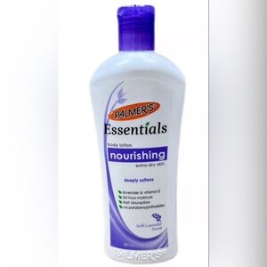1 Palmers Essentials Nourishing Body Lotion Extra Dry Skin Soft Lavender 13.5 Oz